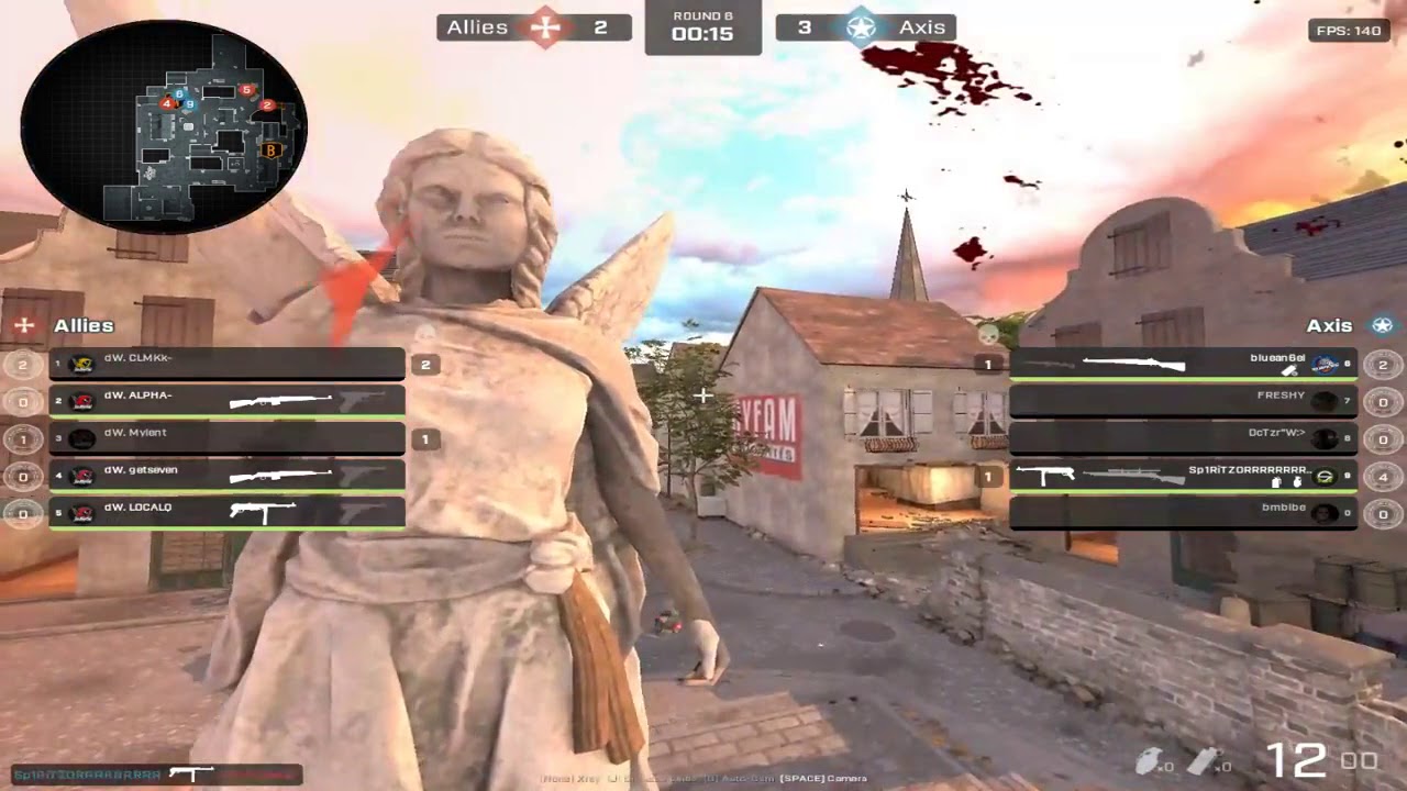 Singularity vs DeathroW | Blitzkrieg Masters Qualifier Playoff