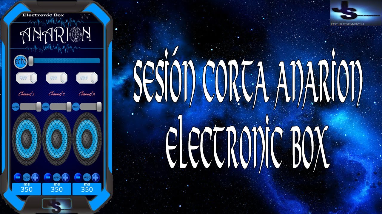 SESIÓN CORTA ANARION ELECTRONIC BOX