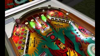 Future Pinball Physic comparison with Real EM Machines