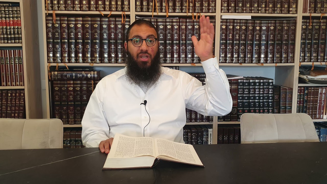 אור החיים יומי - פרשת האזינו - מאמר א' - הרב ברק בן ניסן שליט"א