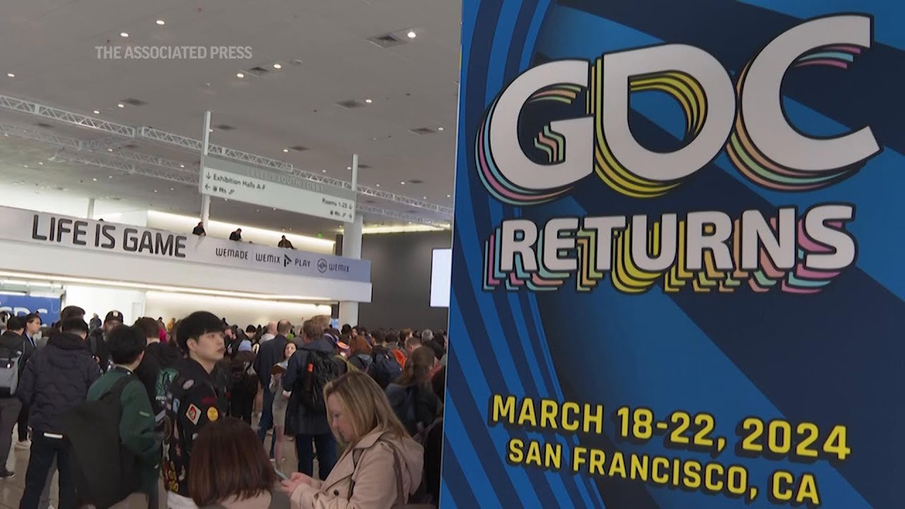 Latest trends on display at Game Developers Conference