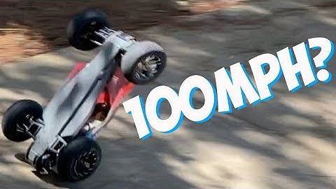 Project 100MPH Rustler Part 1 (Rustler is back!)