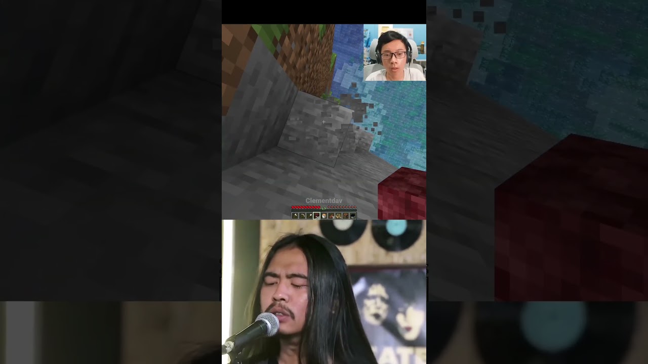 Minecraft Fall Damage Moment