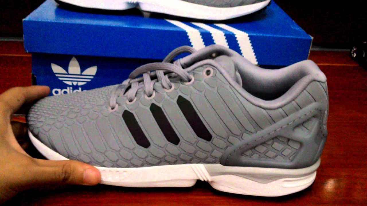 adidas zx flux xeno womens Grey