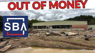 SBA disaster loan program is out of money leaving hurricane victims without access