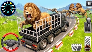 Zoo Animal Cargo Truck Driver - Dangerous Animal Delivery Game 3D - Android GamePlay #2 screenshot 2