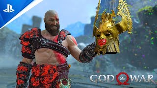 The Ultimate Sigrun Cheese: Smoldering Brimstone Build (GMGOW +No Damage) - God Of War