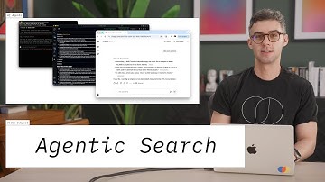 Framework-less Agentic Search
