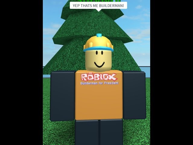 builder man t shirt - Roblox