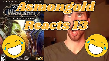 Asmongold reacts to the NEW MOUNTS in patch 8.1!