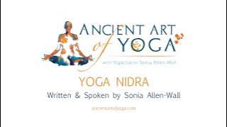 Yoga Nidra by Sonia Allen-Wall
