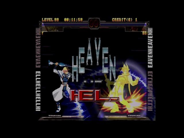 アーケード　鉄拳5　 ギルティギア Let's Rock！KOF ALLSTARで「GUILTY GEAR Xrd REV 2」コラボ