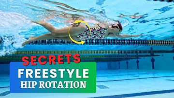 Freestyle Hip Rotation Explained: Triathletes & Competitive Swimmers