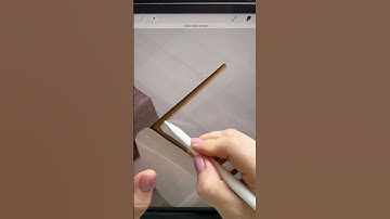 Interior sketching in the Procreate app