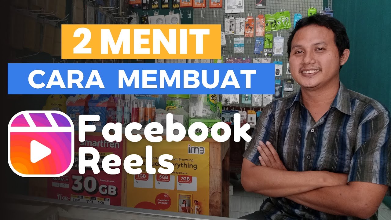 Cara Membuat Reels Facebook | Tutorial Bikin Video Reels - YouTube