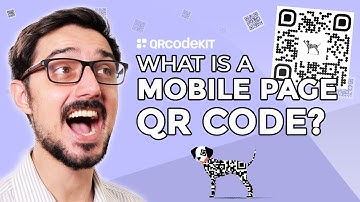 Landing Page QR Code Explained - QR Code KIT