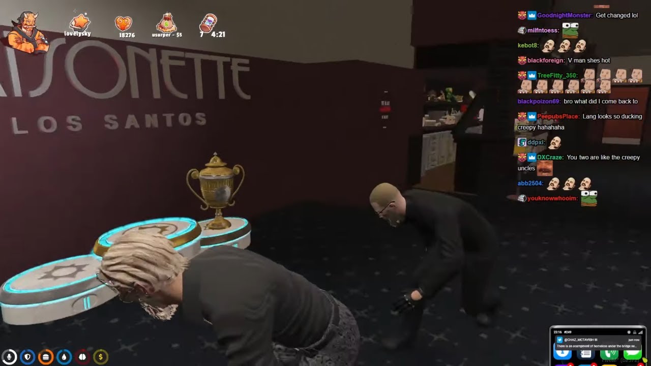 Buddha Sabotages Vasily & Carmella's Relationship | NoPixel GTA RP