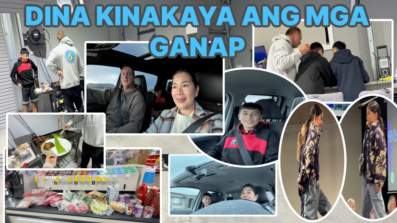 MGA PAGBABAGO | ANG DALDAL NI KUYA FOR THE 1ST TIME | GROCERY ULIT | FASHION SHOW  AT STEAK DINNER