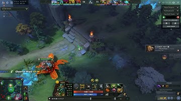 DOTA 2: How to? Always watch your minimap🔥