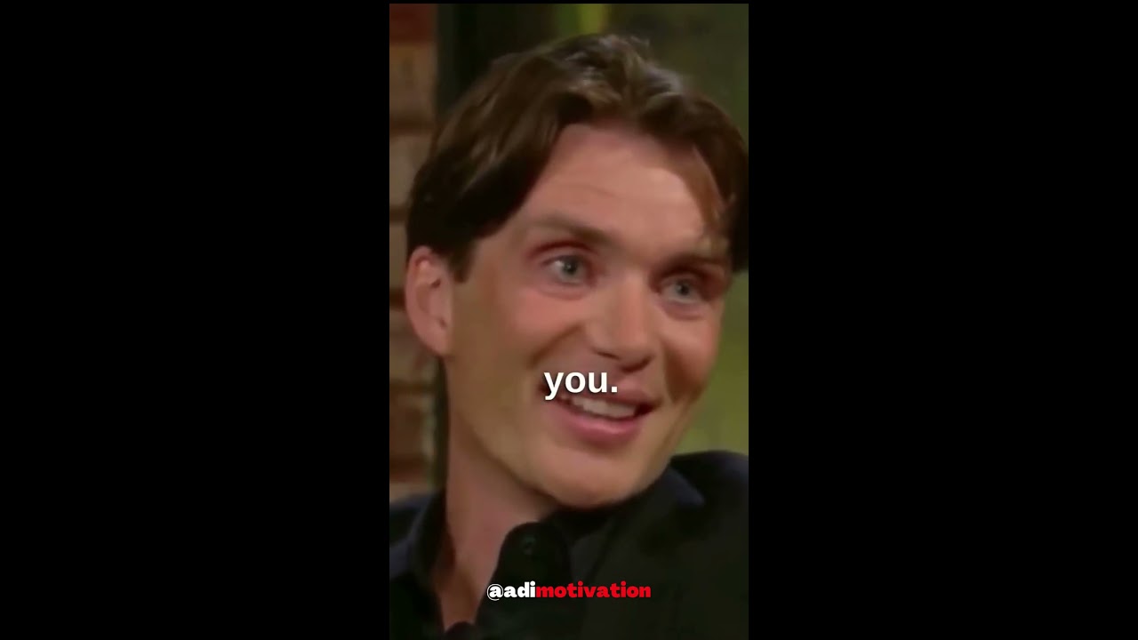 Cillian Murphy The More Boring You Are Interesting Become Shorts