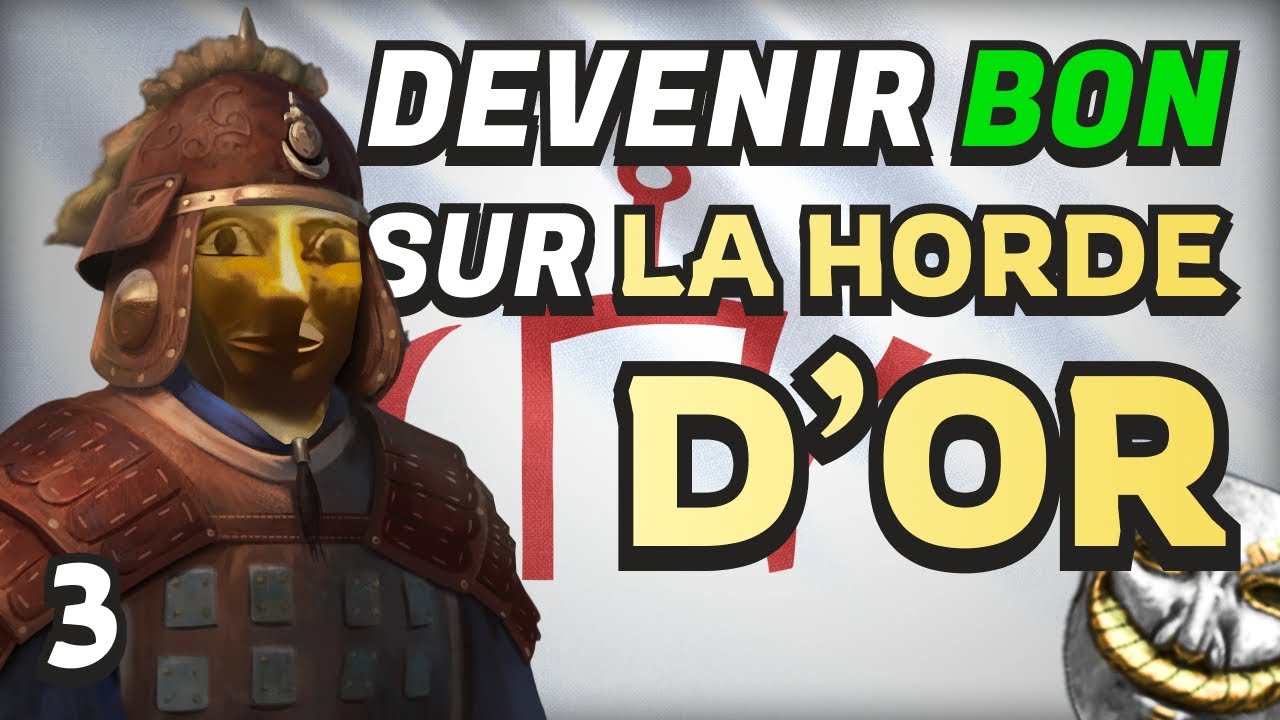 Devenir Bon sur La Horde d'Or - Ép.3 : Les Pros craquent leurs slips | Age of Empires 4