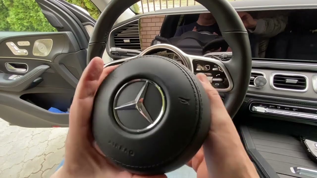 Mercedes GLE/GLS w167 x167 x247 c177 DIstronic Pro Active distance control unlock [PART1 buttons ]