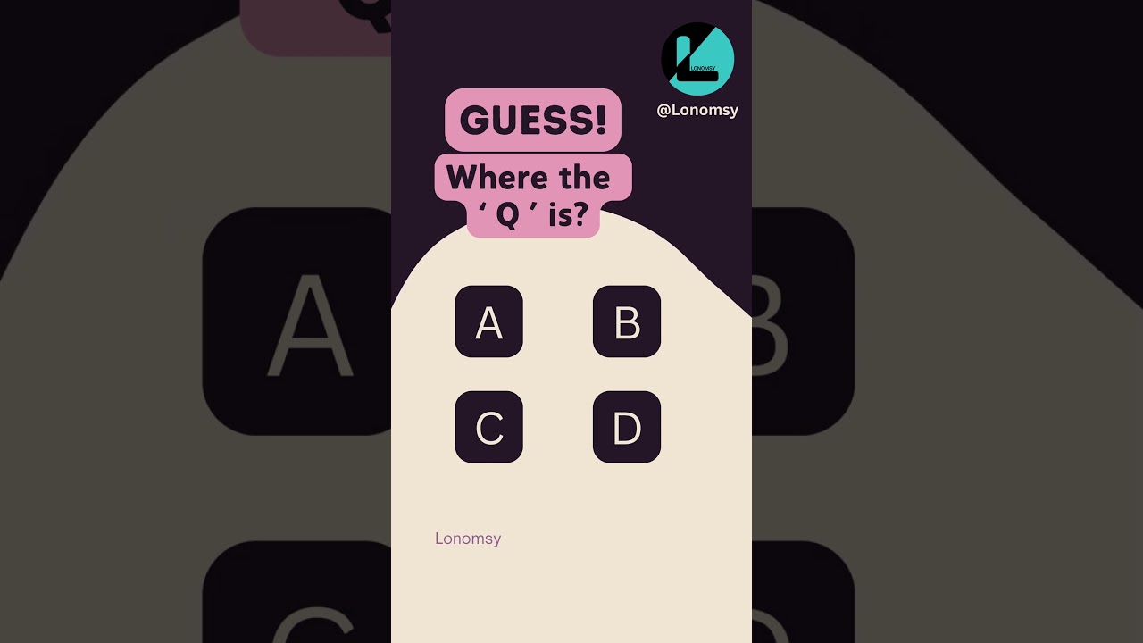 Guess the Hidden Alphabet Behind the Boxes