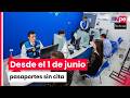 Migraciones elimina citas y promete entregar pasaportes en menos de dos horas