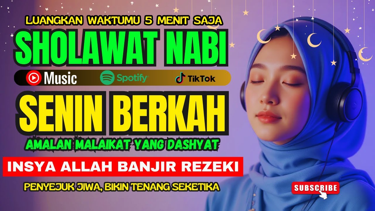 Sholawat Jibril yang Sering Dicari Saat Hati Membutuhkan Ketenangan dan Kejernihan Jiwa