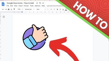 How to add Icons to Google Docs