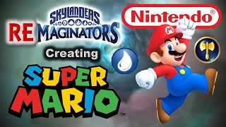 Skylanders RE-maginators - Creating Nintendo's SUPER MARIO screenshot 5