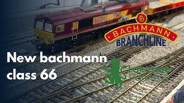 THE NEW Bachmann Class 66 First Look | Shed King !! | The Best 00 Class 66 ?? Lets Find Out 