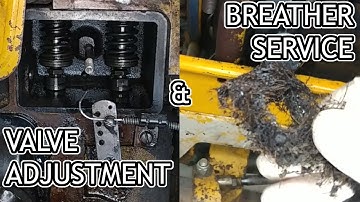 Kohler K Series Valve Adjustment & Breather Service: Cub Cadet 149