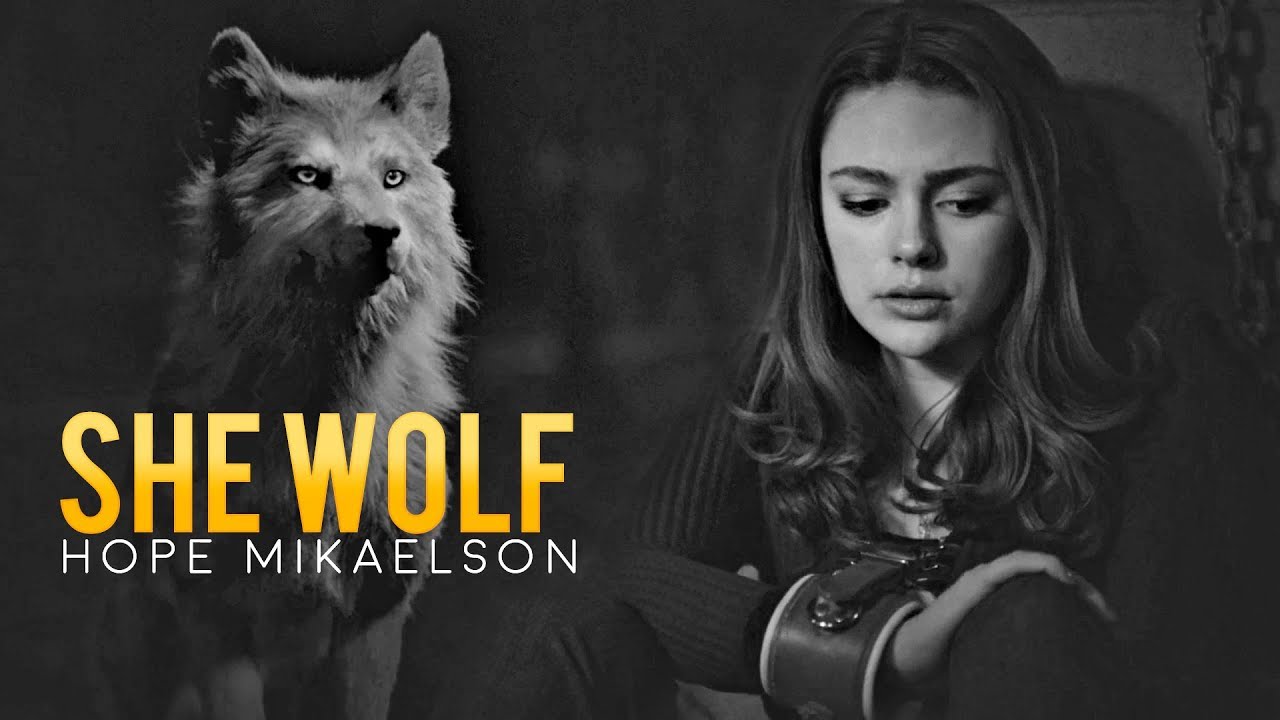 Hope Mikaelson "she wolf" - YouTube.