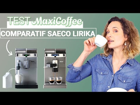 Saeco Lirika Plus, Machine à Café à Grains avec Broyeur