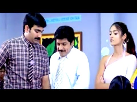 Khatarnak Full Movie ||Back To Back Comedy Scenes Part 02 || Ravi Teja,Ileana