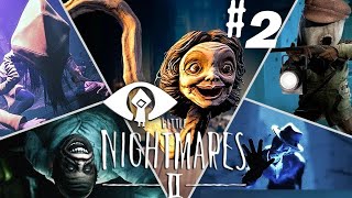 Little Nightmares 2 Gameplay Walkthrough FULL GAME part 2 (no commentary) PC #enhancededition
