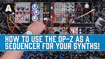 How To Use the OP-Z As a Sequencer!