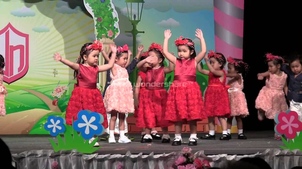 Little Girl Dance เตรียมอนุบาล YouTube