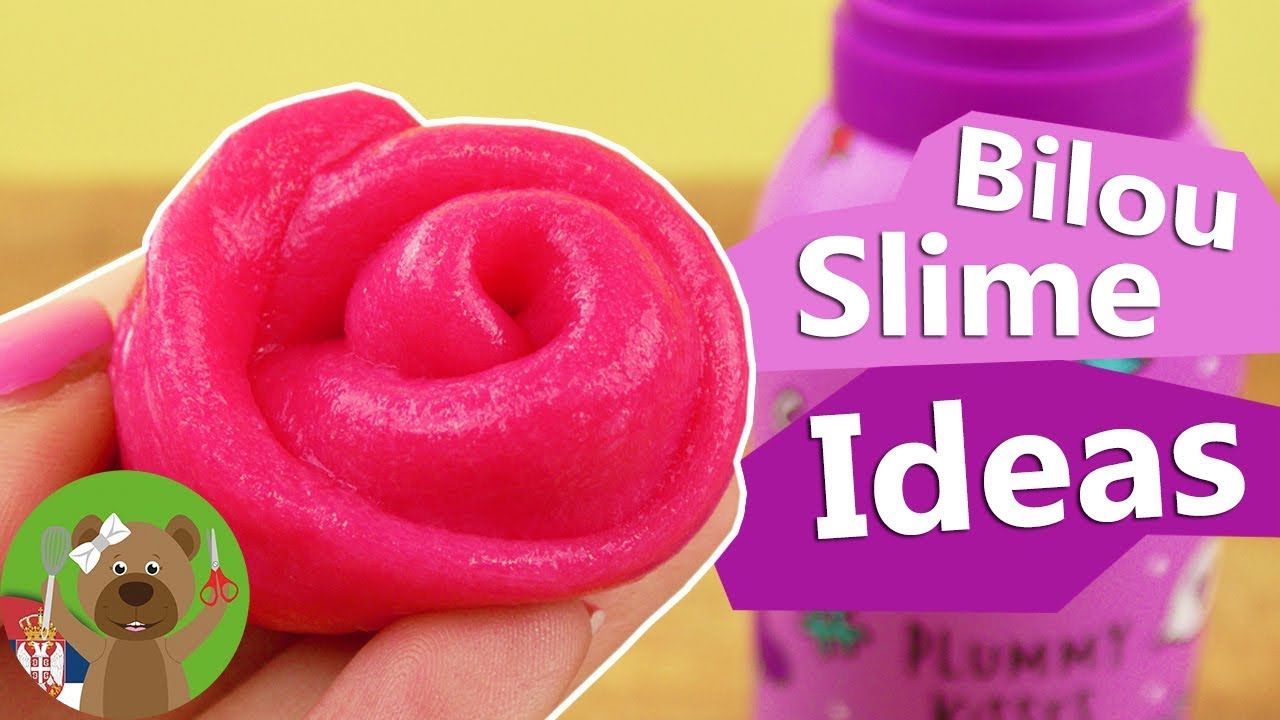Kako Napraviti Slime Bez Lepka Recept