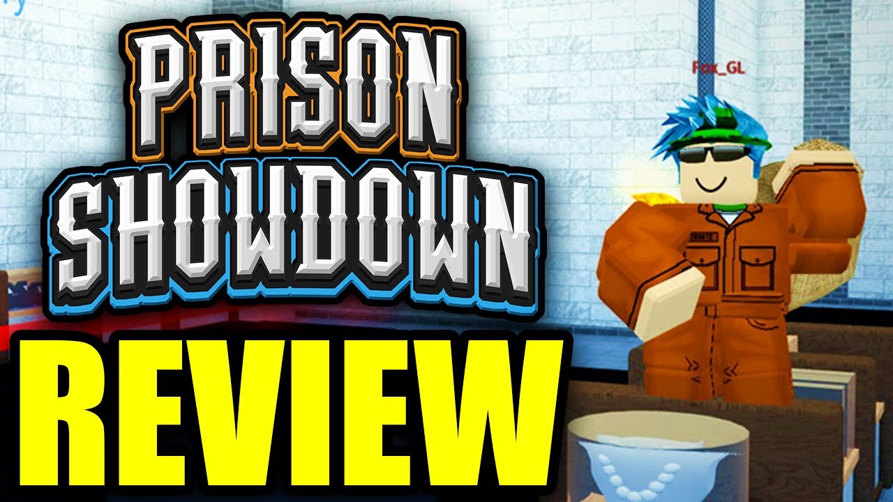 FINALLY a NEW JAILBREAK Game!! (Roblox Prison Showdown) 