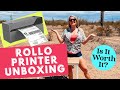 Rollo Printer Unboxing and Setup for Amazon Sellers: Is it worth it?