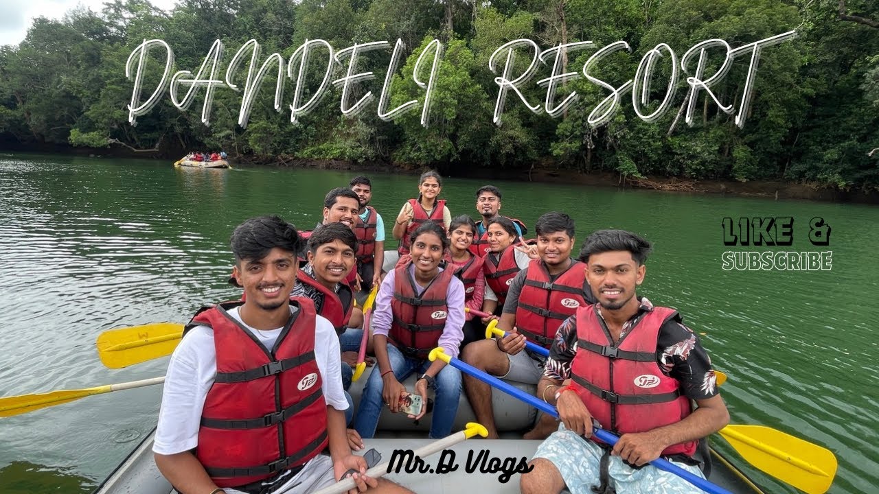 Dandeli Hidden Resort 😱 || Made Good Memories🫶🥺 || Hideen Valley || Part-1 || 
