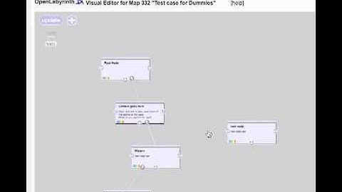 OpenLabyrinth - delete link and node