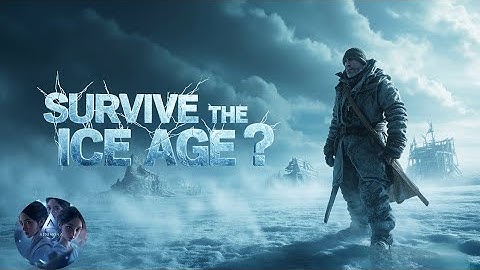 How Do We Survive the Ice Age? | Human Survival in Extreme Climate | #viral