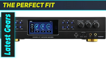 BMB DAR-350H: The Ultimate Karaoke Powerhouse Amp