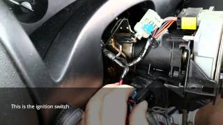 : Corsa ignition switch replacement