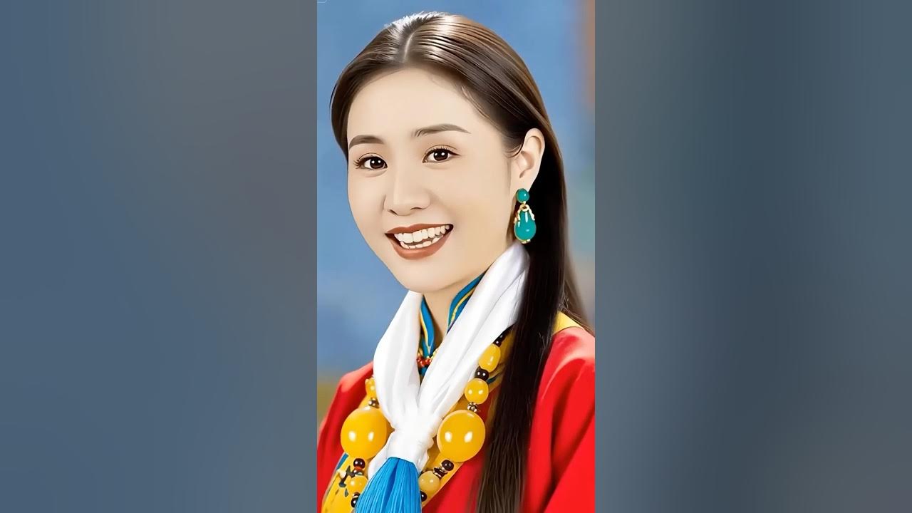 Beautiful Tibetan girl who is good at singing and dancing Beautiful Tibetan girl who is good at singing and dancing