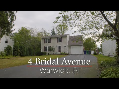 4 Bridal Avenue, Warwick, RI home video tour
