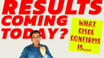 ICSE/ISC Result 2023 | CBSE Result message for ICSE/ISC 2023 Update on Result Date@TuitionICSEOnline